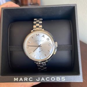 Silver Marc Jacobs women’s watch